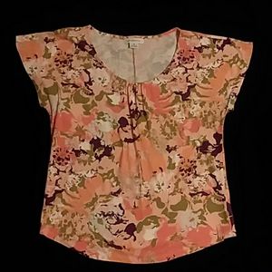 Liz Claiborne SS tee